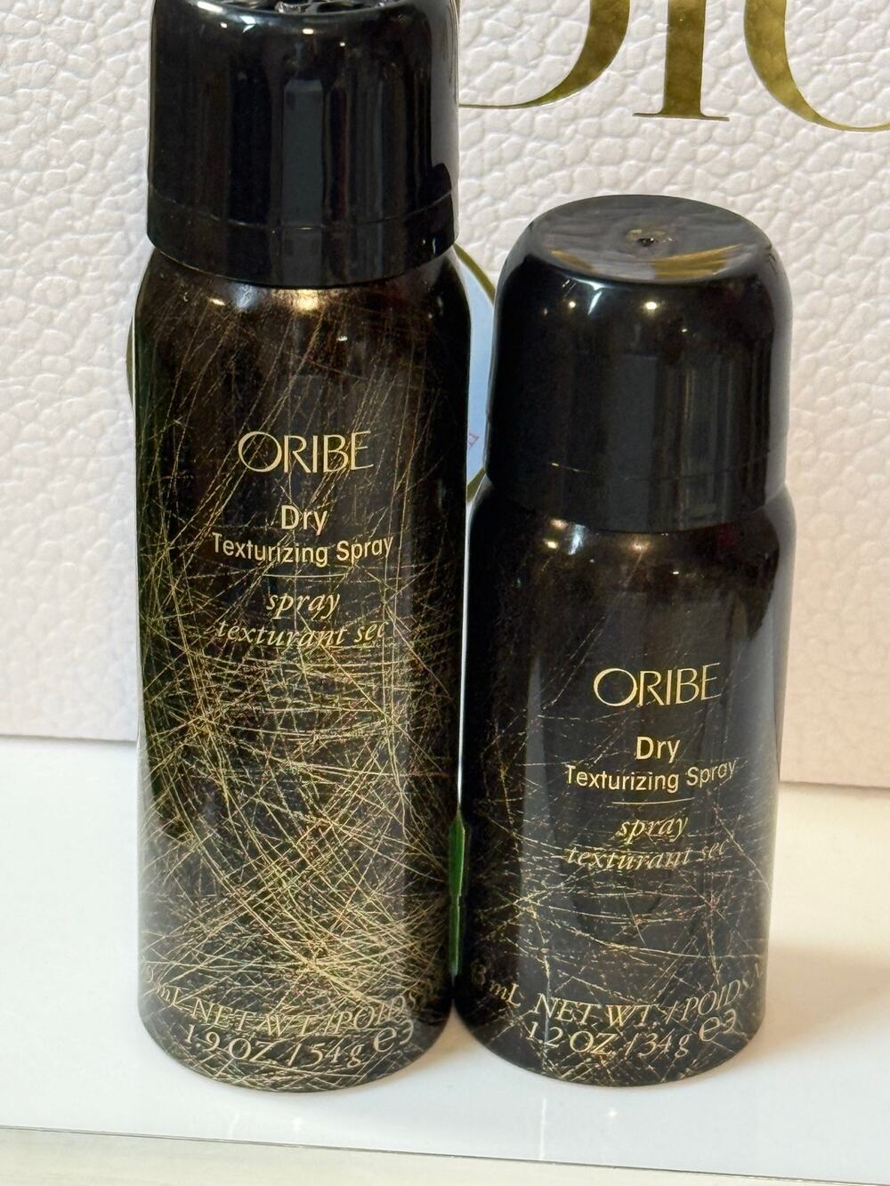 ORIBE Dry Texturizing Spray BUNDLE - 43mL AND 79mL - NEW